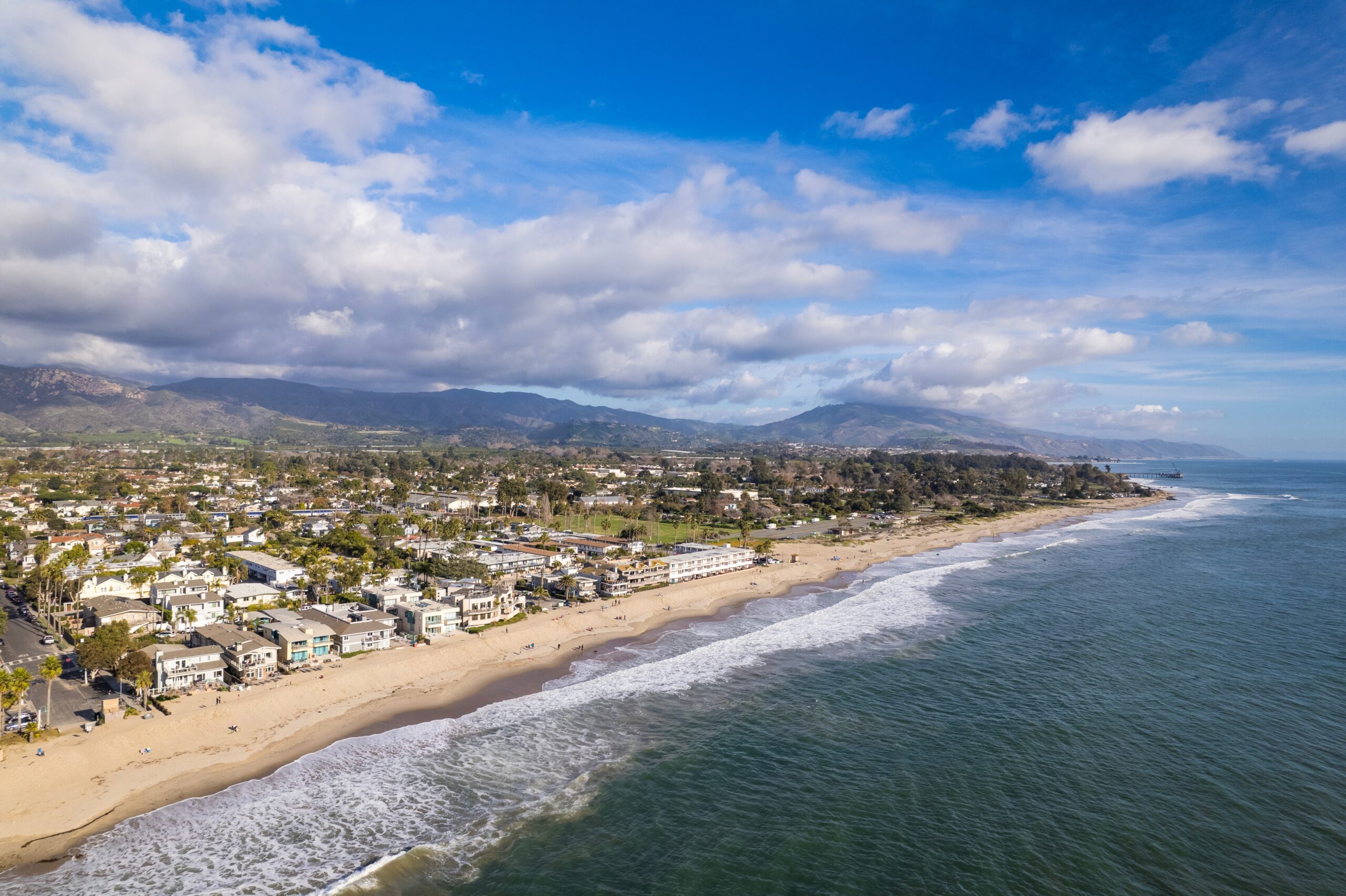 Carpinteria California Coastline